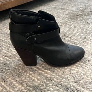 Rag & Bone Harrow leather boot